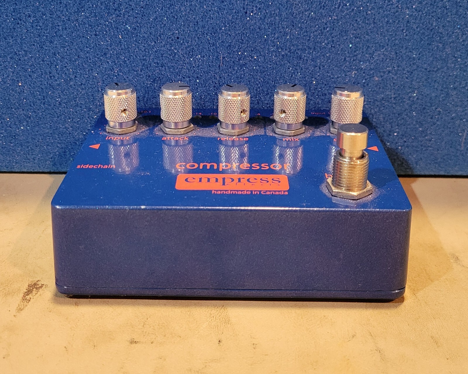 Empress Effects Compressor Guitar Pedal
