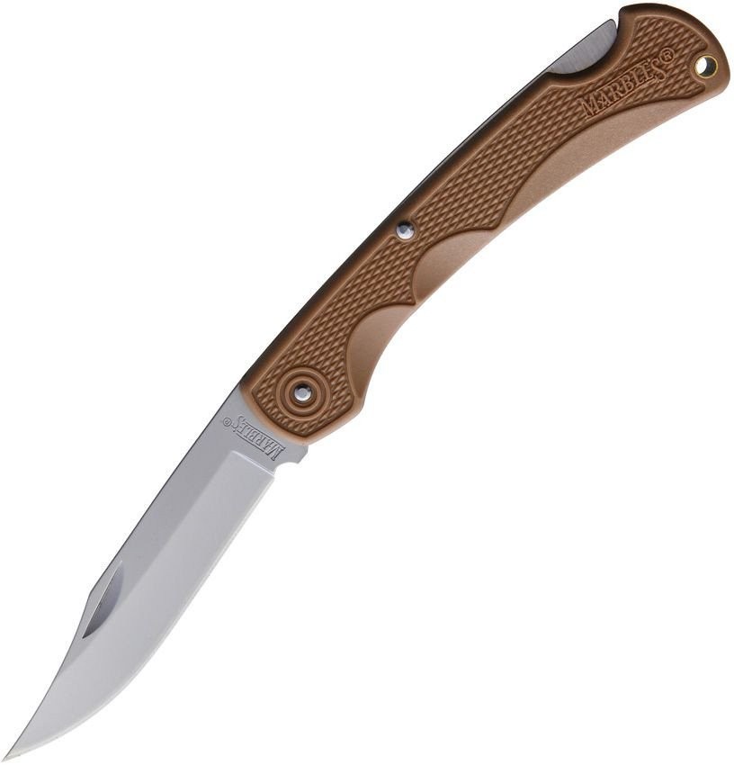 Marbles Folding Knife Stainless Steel Synthetic Handle - BF210639-MR566-DESERT