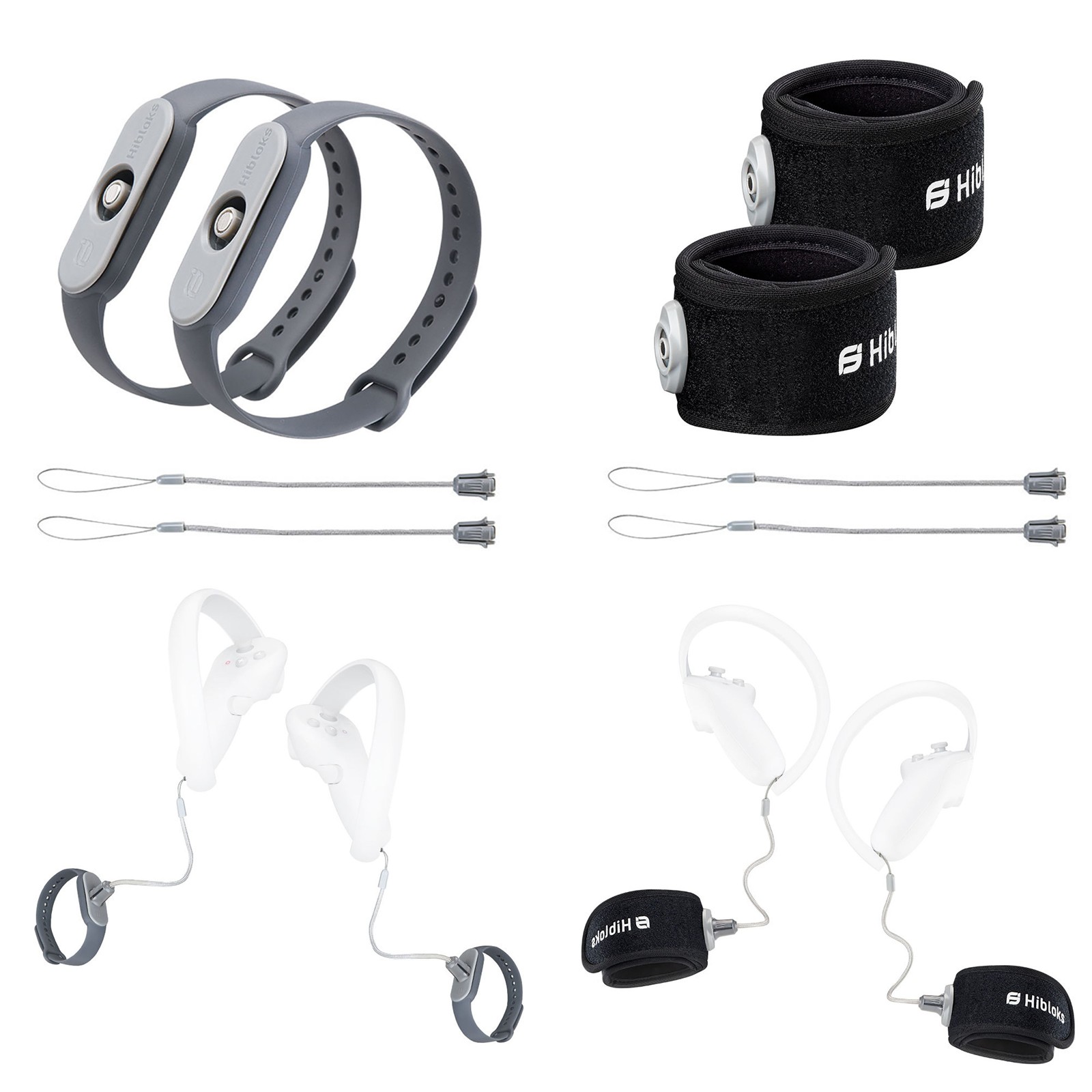For Pico 4/Neo 3 VR Controller Silicone Strap Wristband Anti-Lost Rope Straps