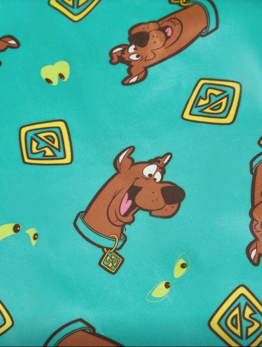 Scooby Doo Bag Reusable Foldable Portable Travel Shopping Gift Present Christmas