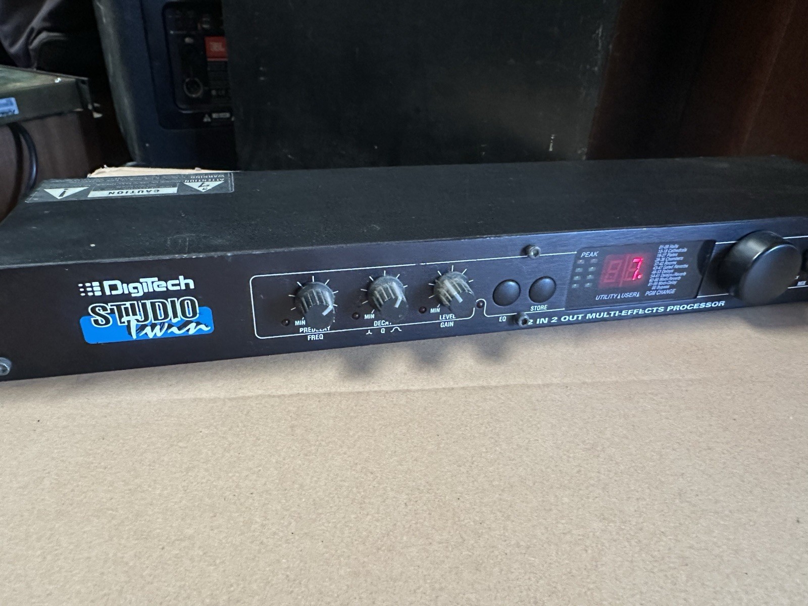 Digitech Studio Twin Processor 2 In 2
