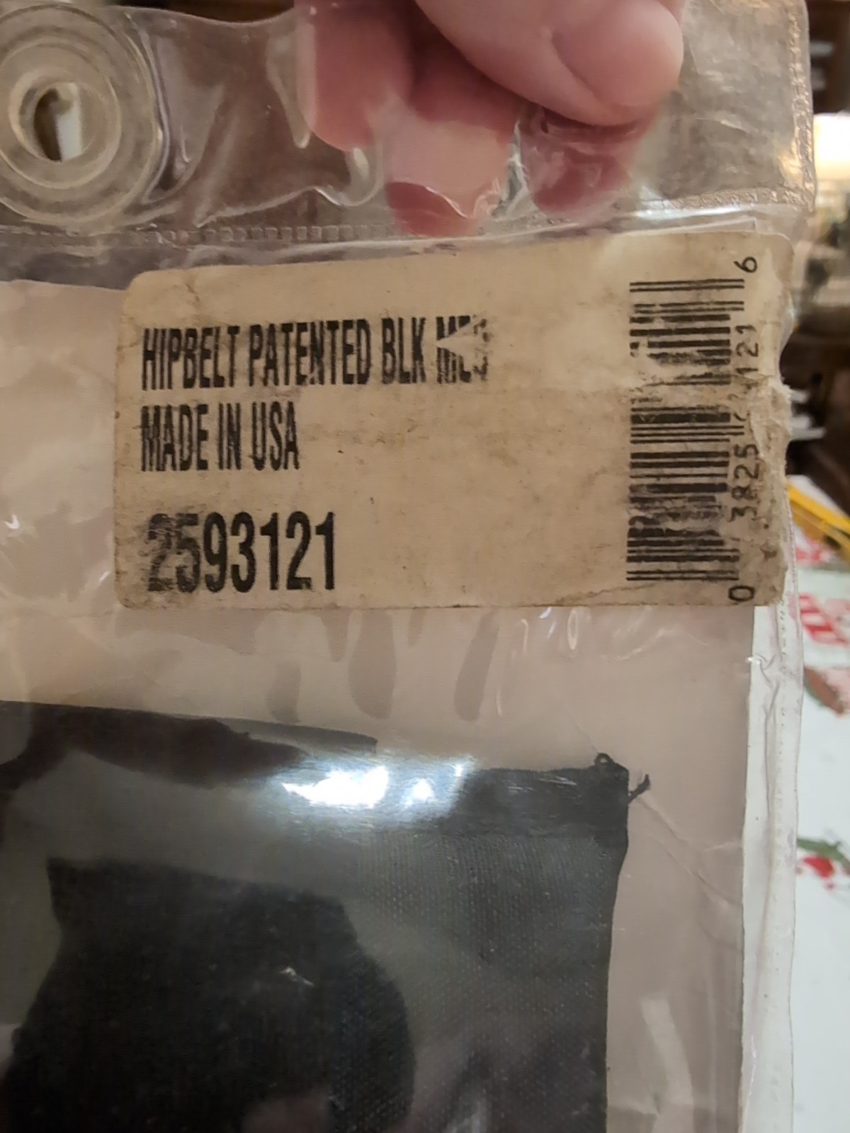 New Vintage Camp Trails Hip Belt Size Medium