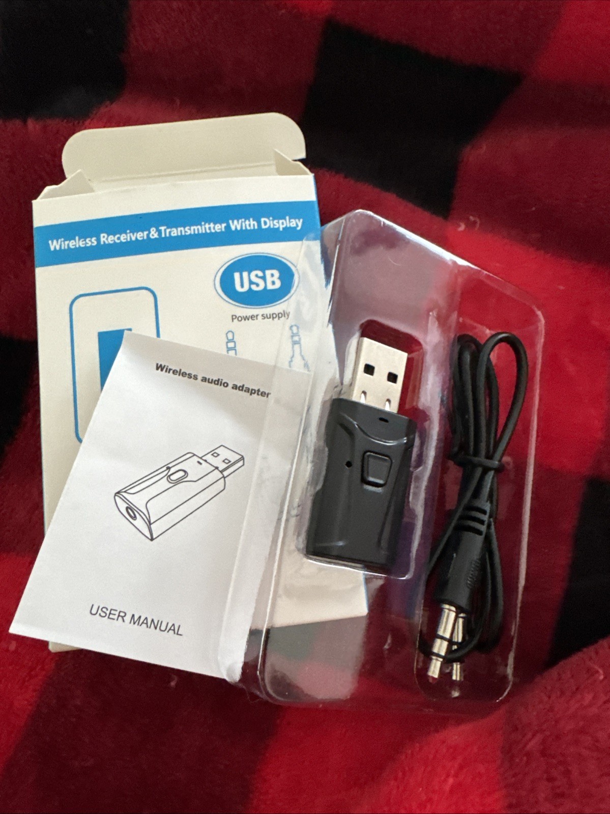 Amicismart Bluetooth Wireless Receiver & Transmitter