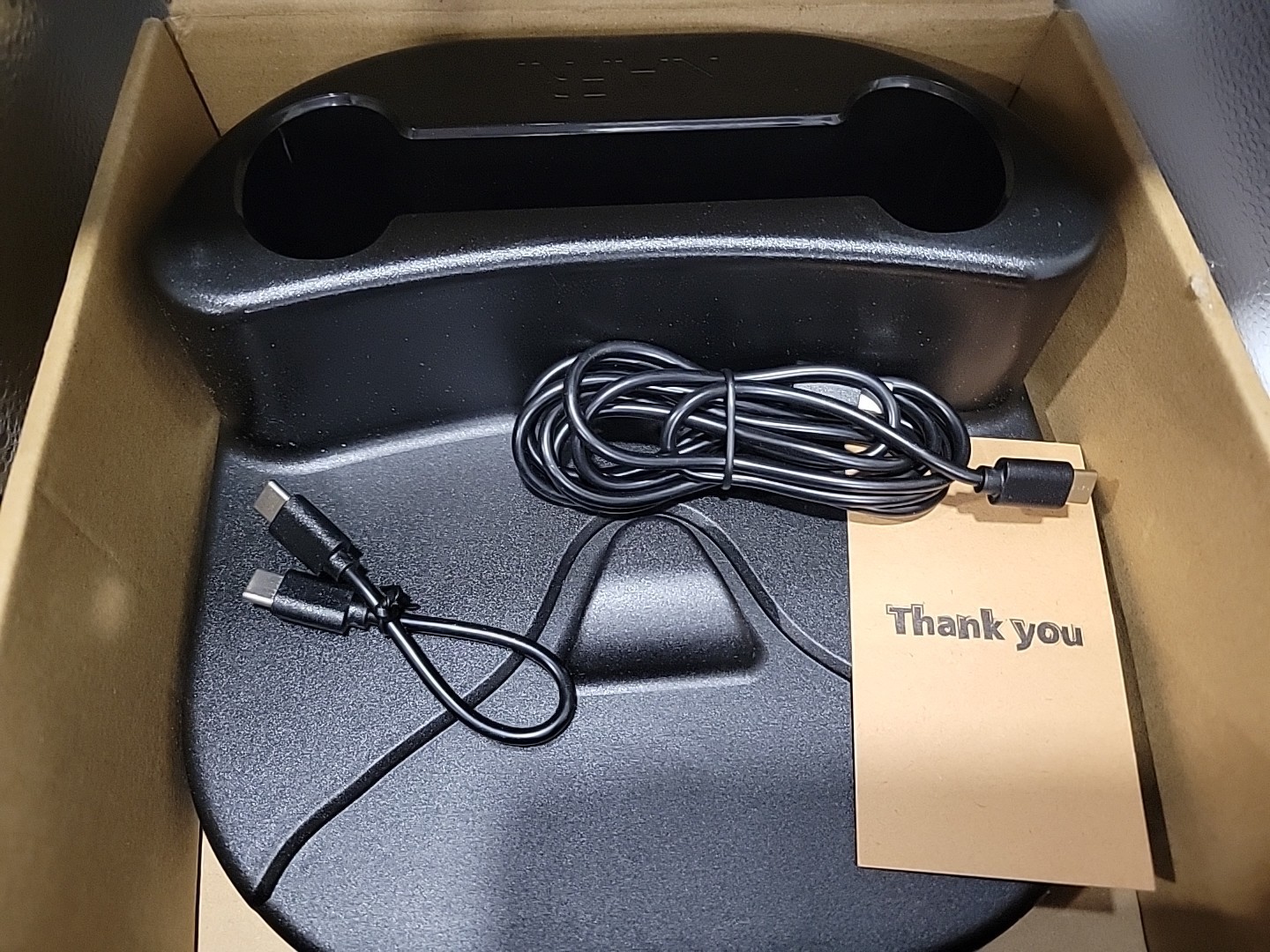 KAFRI Charging Dock for Meta/Oculus Quest 3, 3S, 2 - RGB VR Stand Station