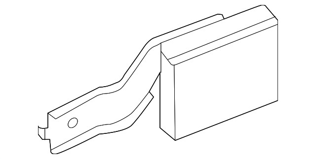 Genuine Nissan Warning Buzzer 25640-5BC0B