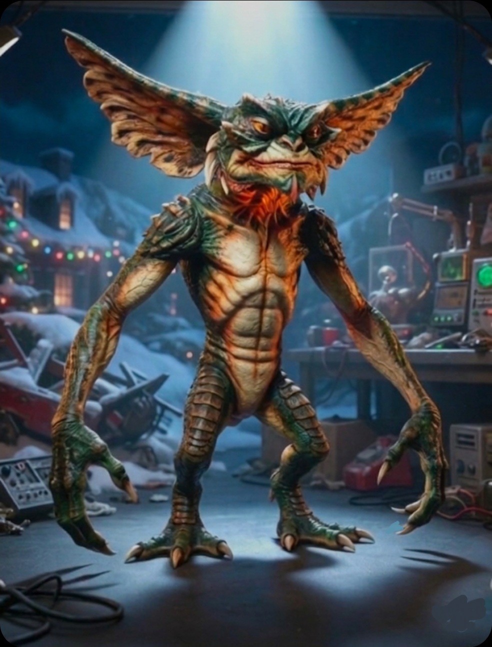 22"GREMLIN Classic Style Version Sci-Fi MoviesUnbuilt Unpainted VinylModelKit1/1
