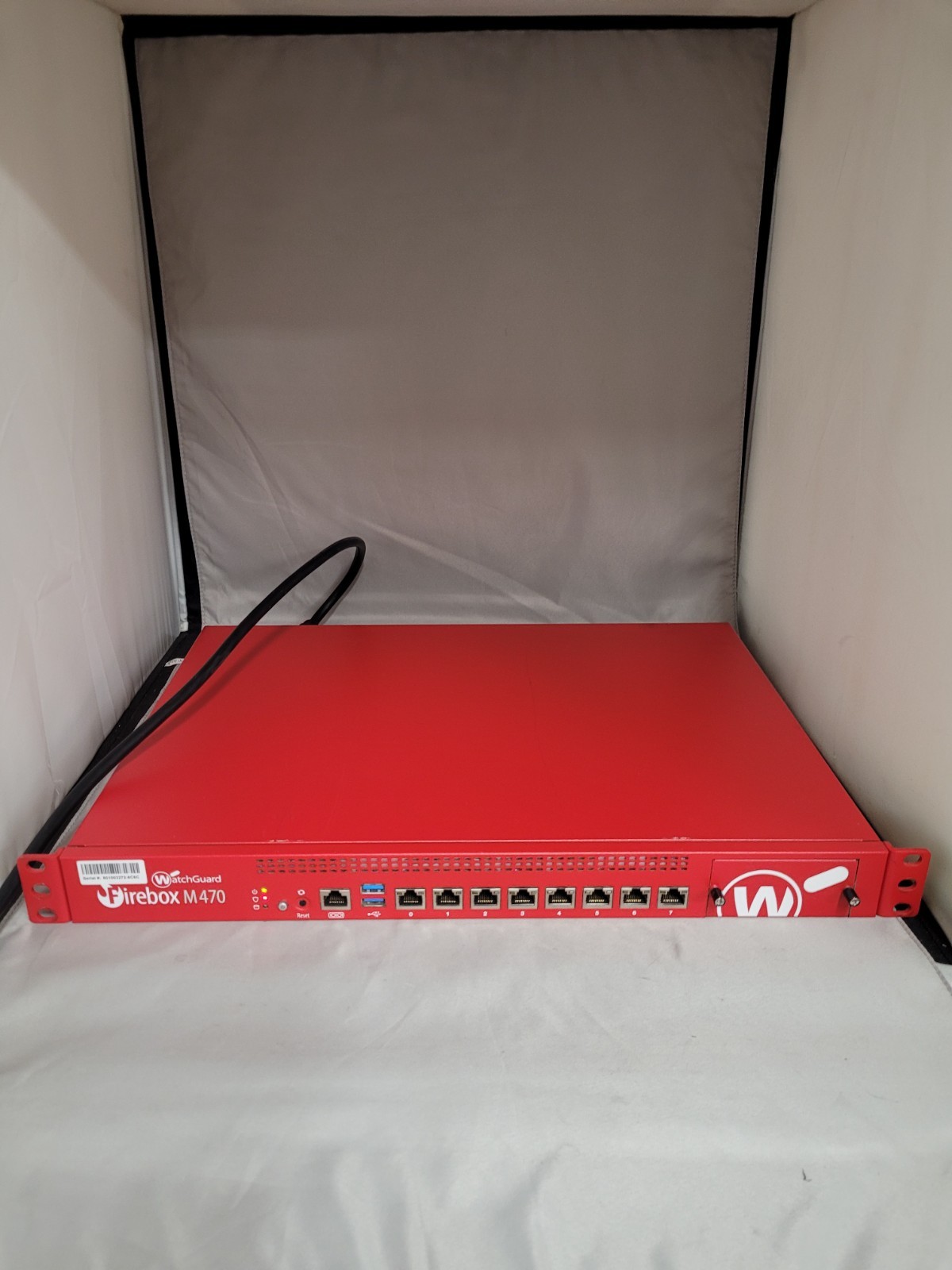 WatchGuard Firebox M470 WL6AE8 Network Security Appliance 277-M670-001