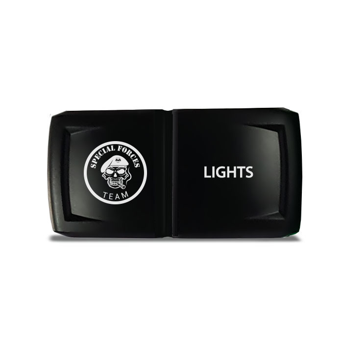 CH4X4 Rocker Switch V2 Military Lights Symbol 7