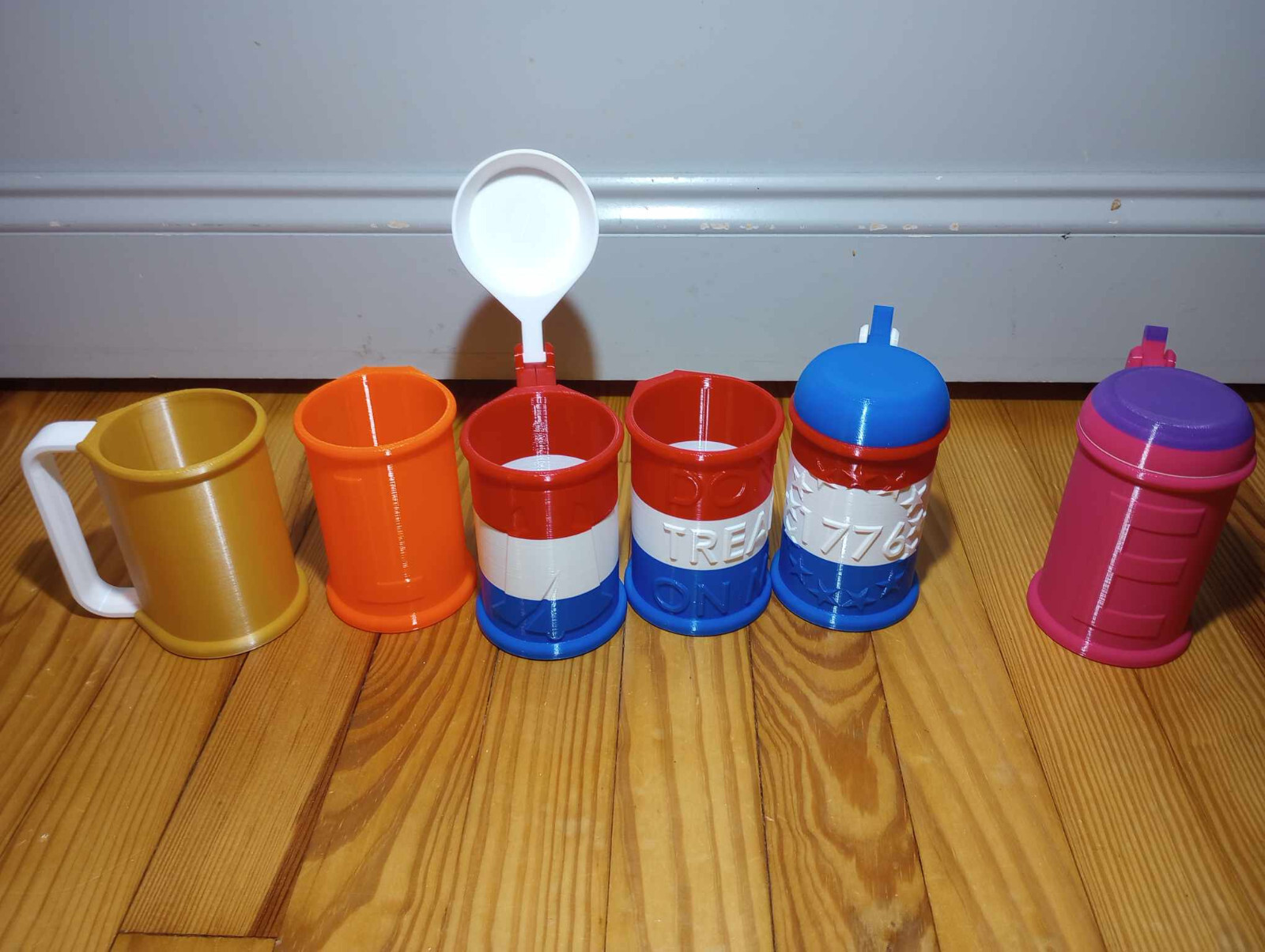 stein, soda can, 12 oz, with lid