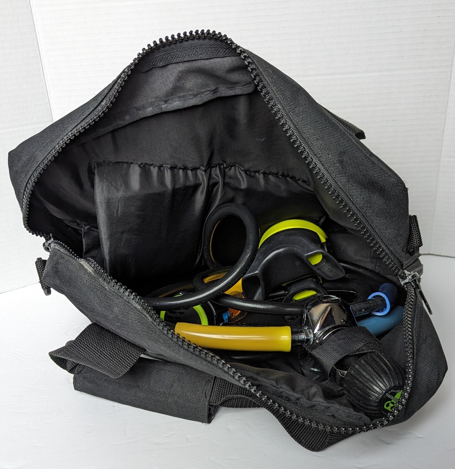 US Divers Aqua-Lung Dive Computer Compass PSI Gauge Regulator Scuba Diving