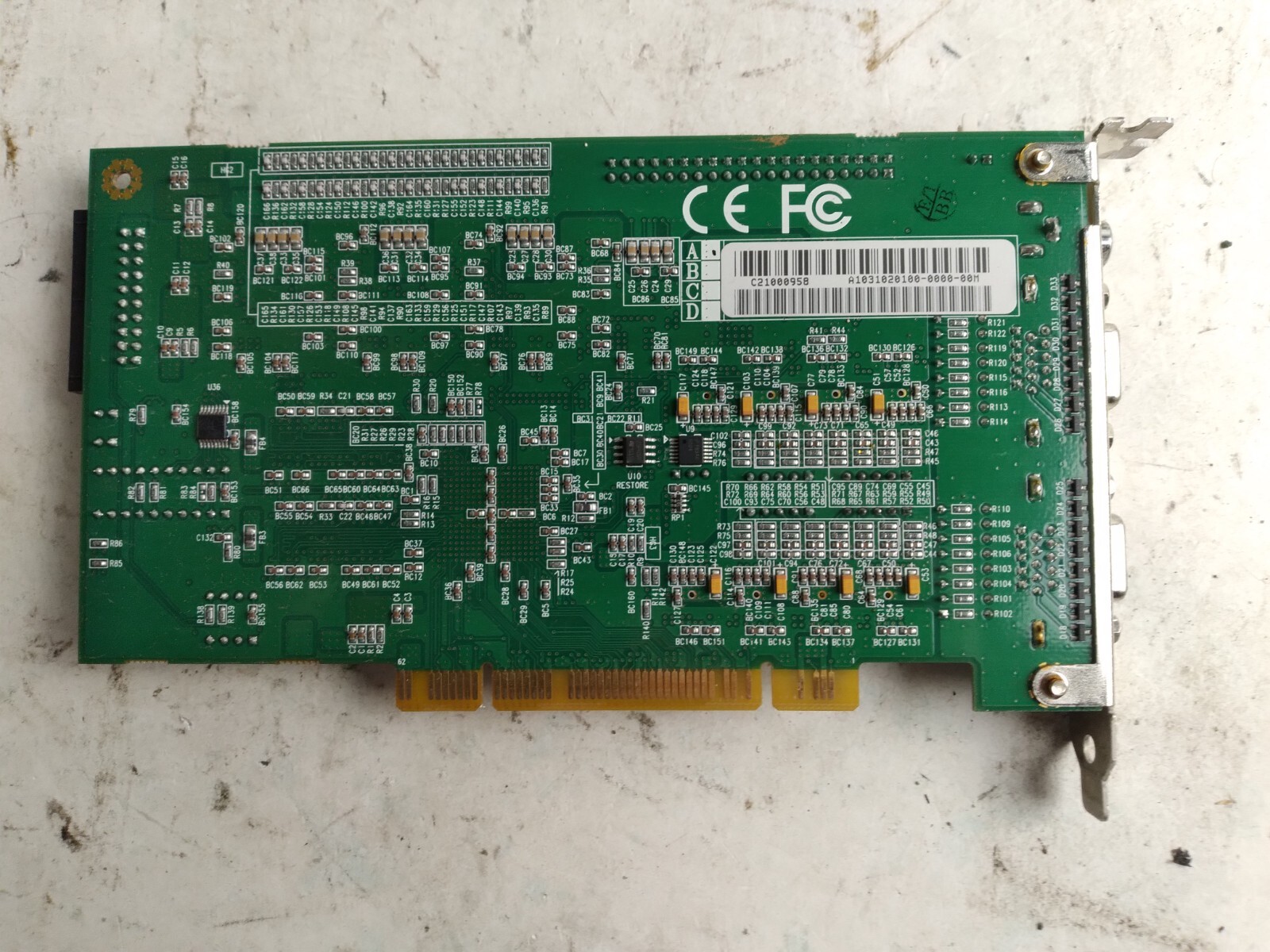 Techwell TW2804 Capture Card