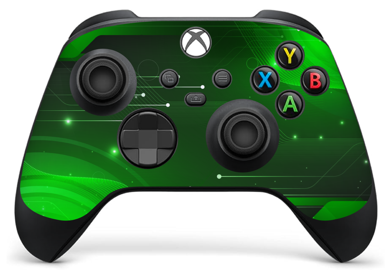 Anti-Glare Xbox Controller Vinyl Skins (Controller Not Included)