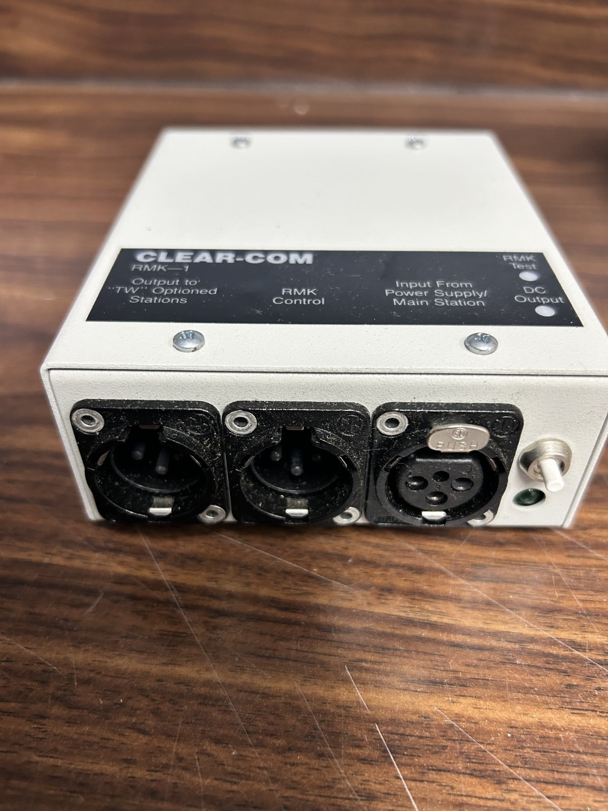 Clear-Com RMK-1 Remote Mic Kill