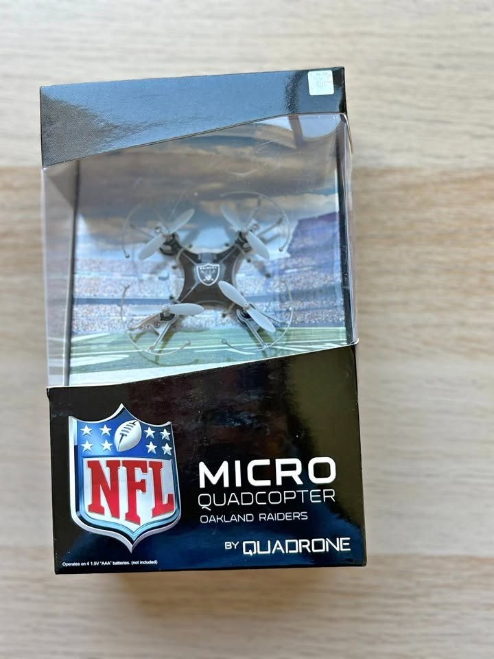 Micro Quadcopter Oakdale Raiders By Quadrone - New