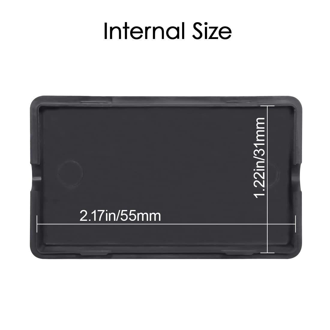 Project Box 10 Pieces ABS Plastic Electrical Project Case Small Junction Box