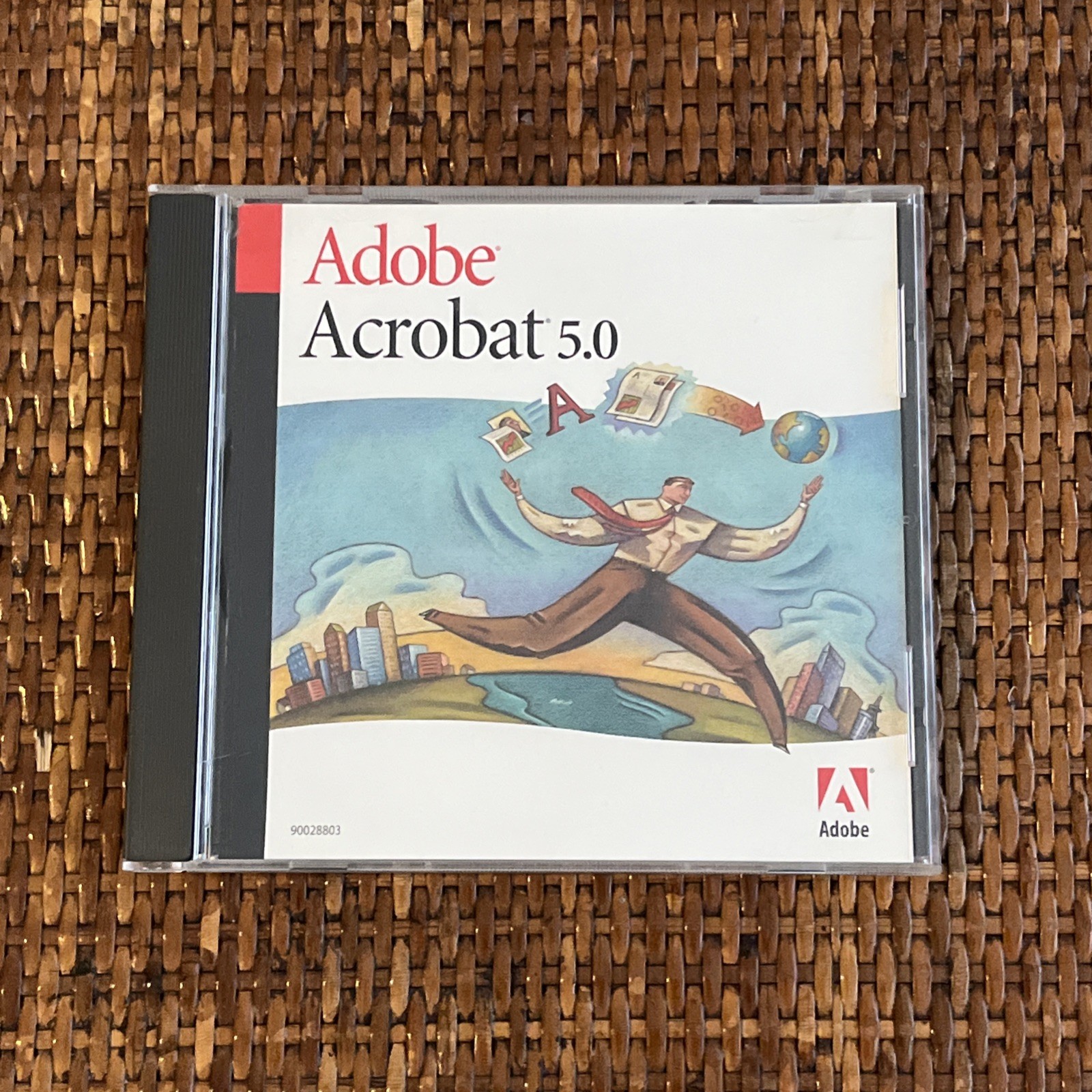 Adobe Acrobat 5.0 CD PC/Windows Compatible W/ Product Key