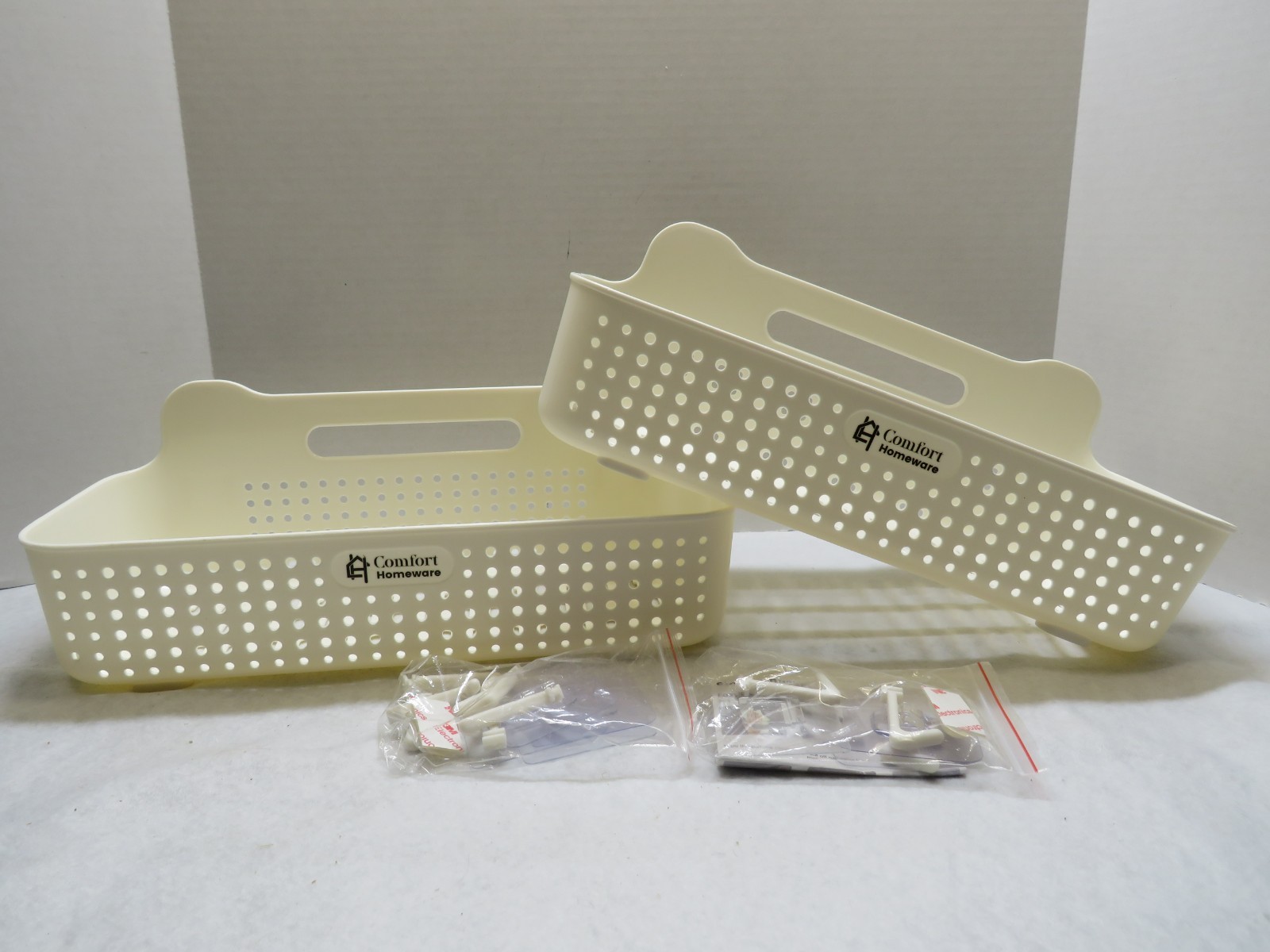 Comfort Homeware Storage Baskets - Set of 2