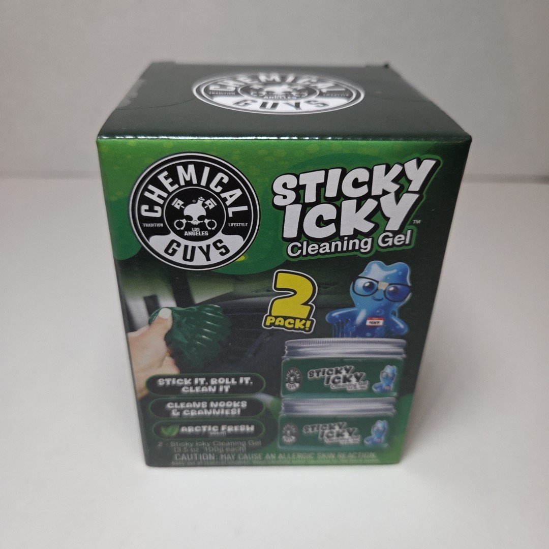 Chemical Guys Sticky Icky Cleaning Gel Artic Fresh 2 Pack