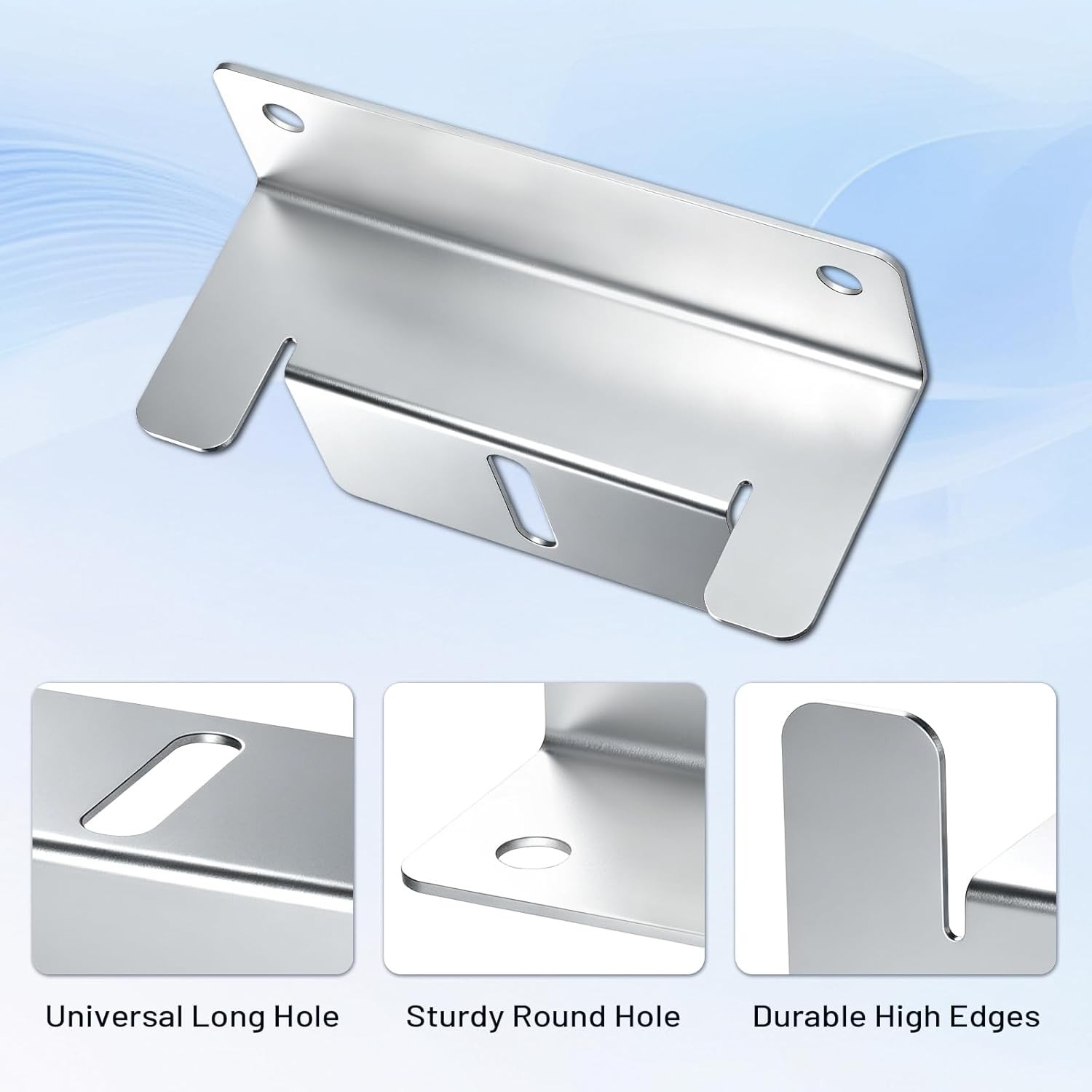 16 Units per Set Solar Panel Mounting Z Brackets, Solar Panel Mounting Brackets