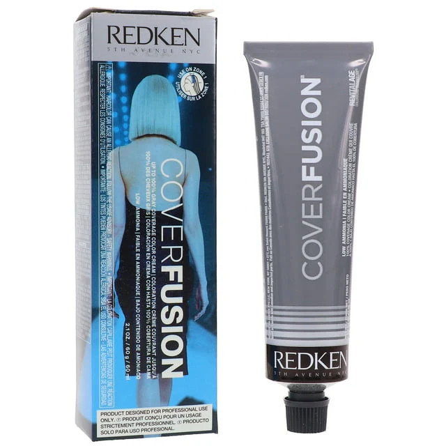 Redken Cover Fusion 100% Gray Coverage Color Cream 2.1 oz