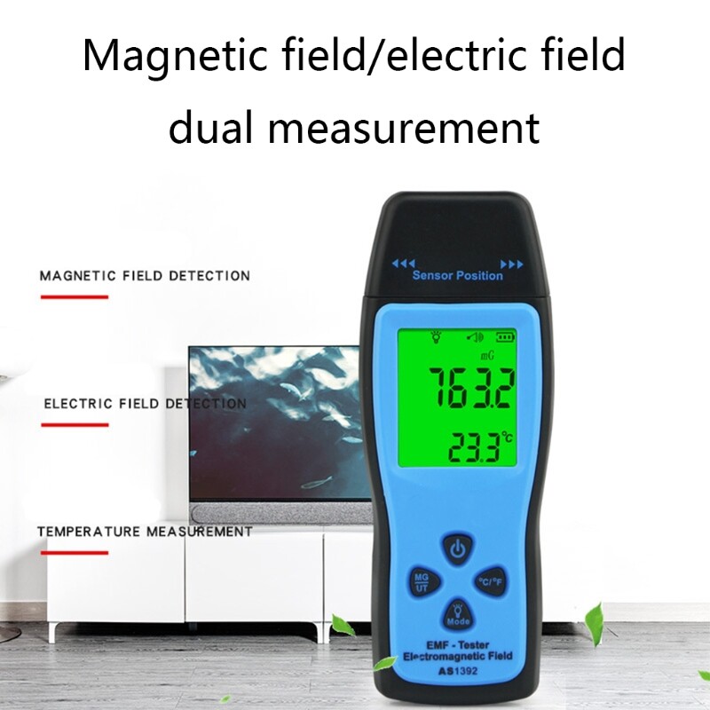 Nuclear Radiation Detector Nuclear Dosimeter Portable Meter Tester