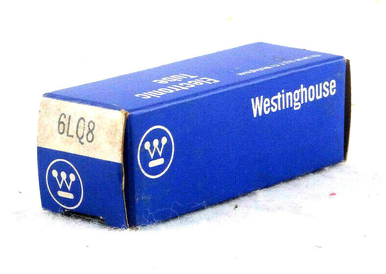 Westinghouse 6LQ8 Vacuum Tube Tested New Old Stock NOS Free Shipping