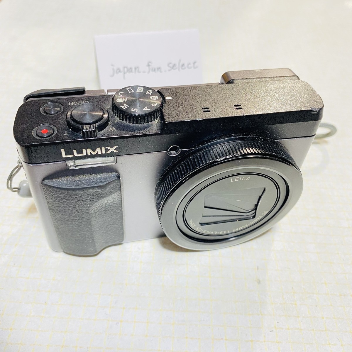 Panasonic LUMIX DC-TZ90 Silver Digital Camera 20.3MP 30x Zoom ISO 80-3200 4K
