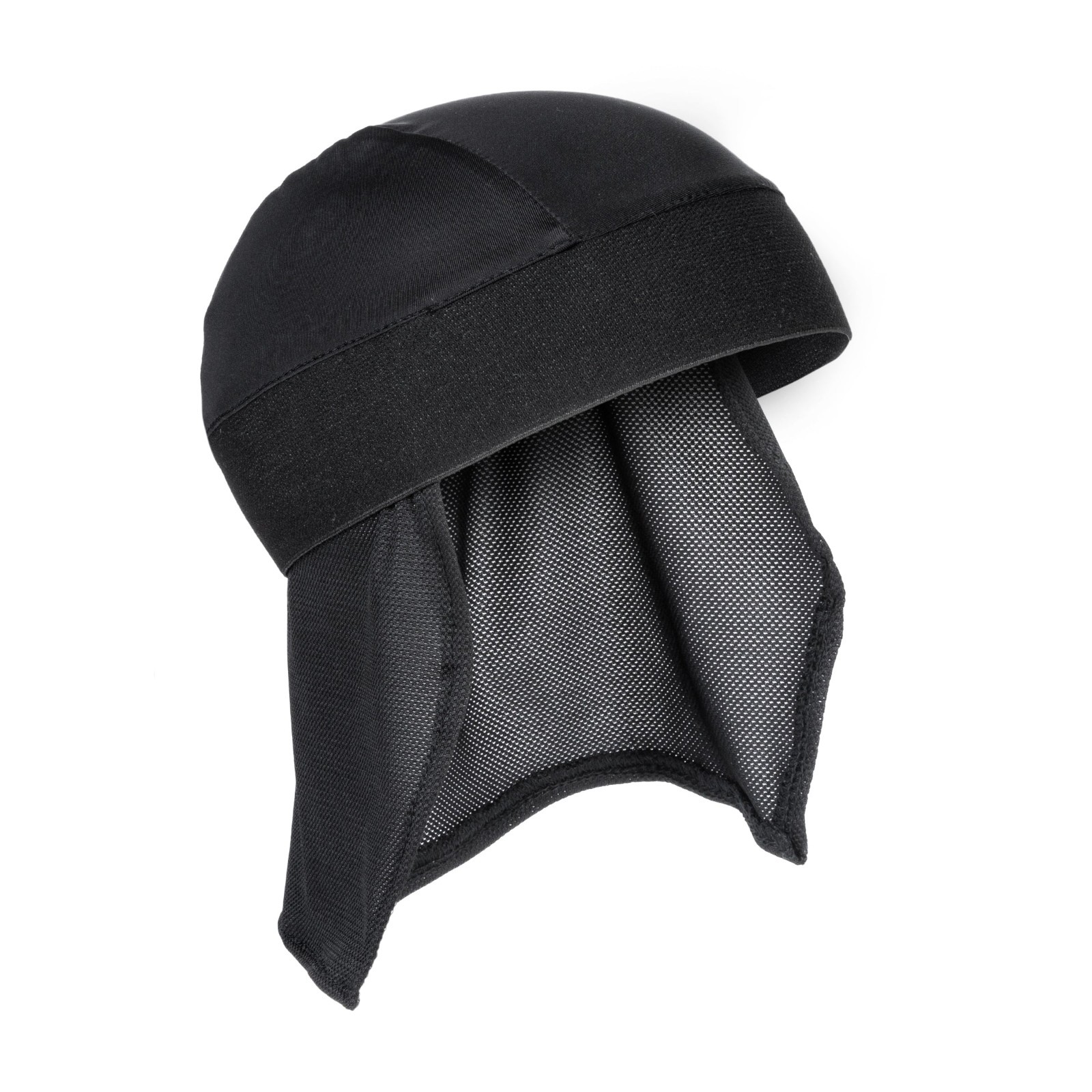 HK Army Paintball Protecting Head Skull Wrap Breatheable Mesh Black