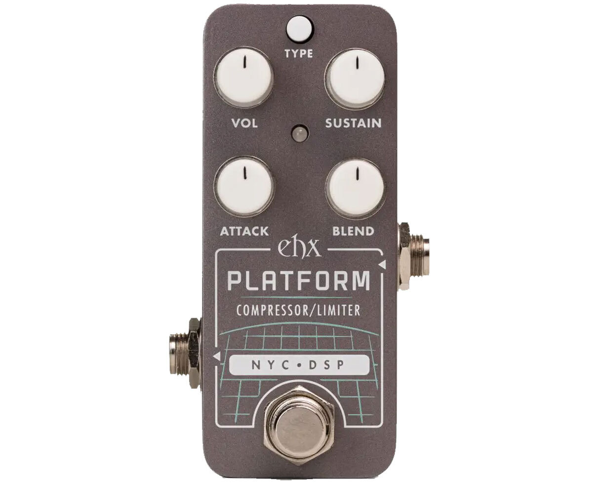 Electro-Harmonix Pico Platform Compressor / Limiter Pedal