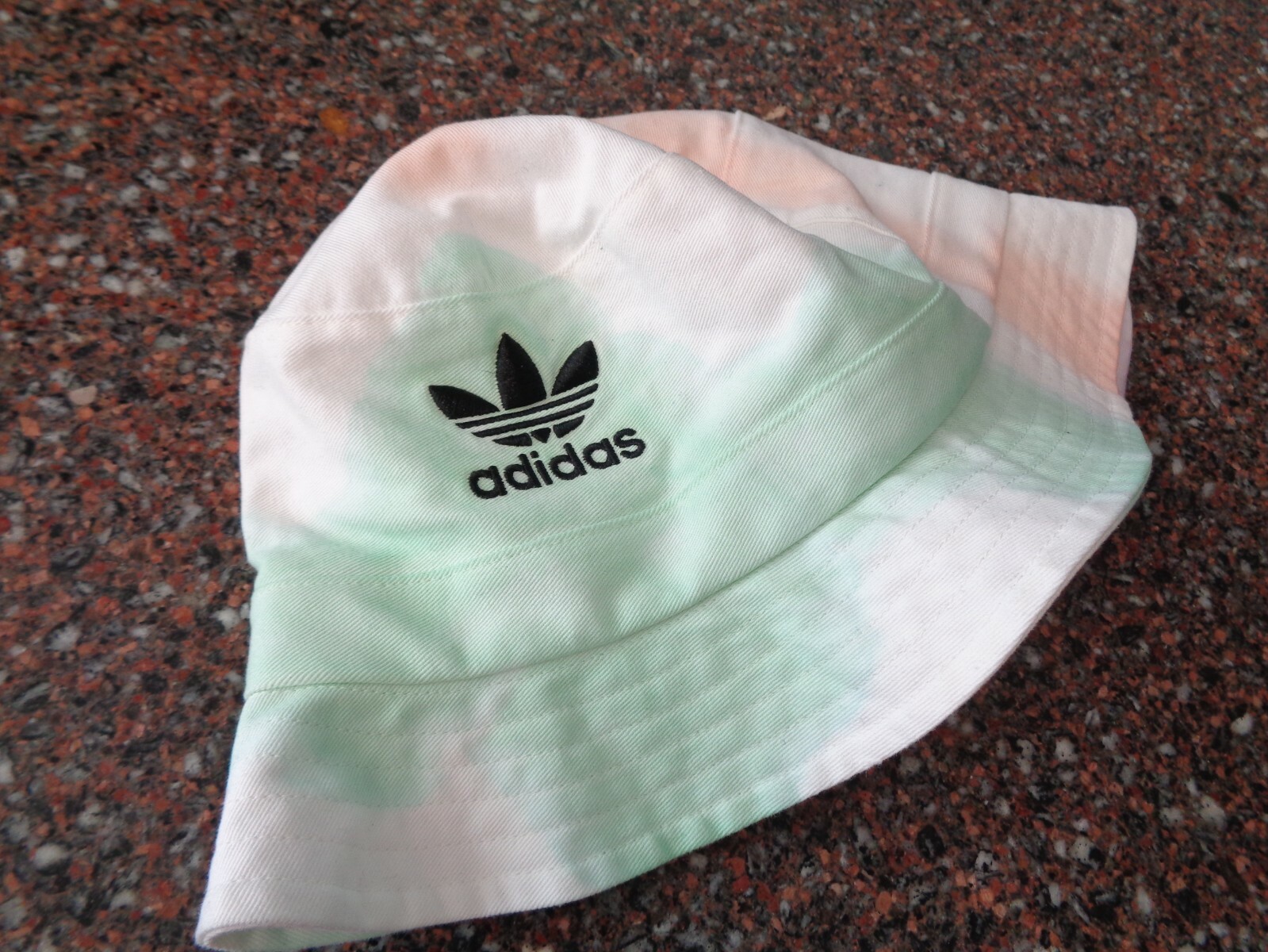 adidas Originals Color Wash Pastel Bucket Hat Unisex OSFA Tie Dye New One Size
