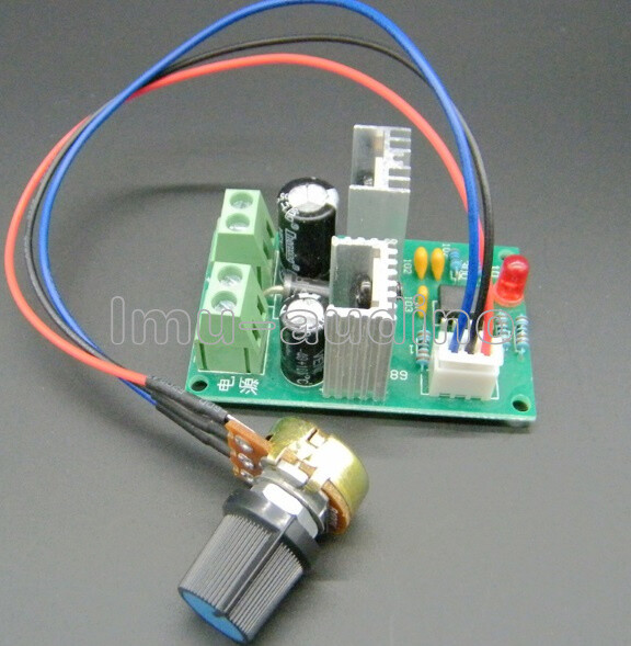 3A Pulse Width PWM DC Motor Speed Regulator Control Switch 12V 24V DC 12V-36V