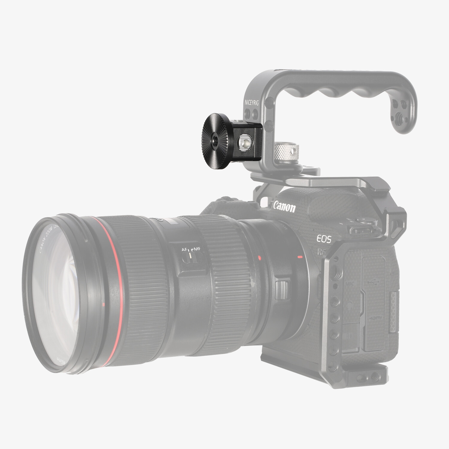 Niceyrig Arri Rosette Mount Adapter (M6 Thread)