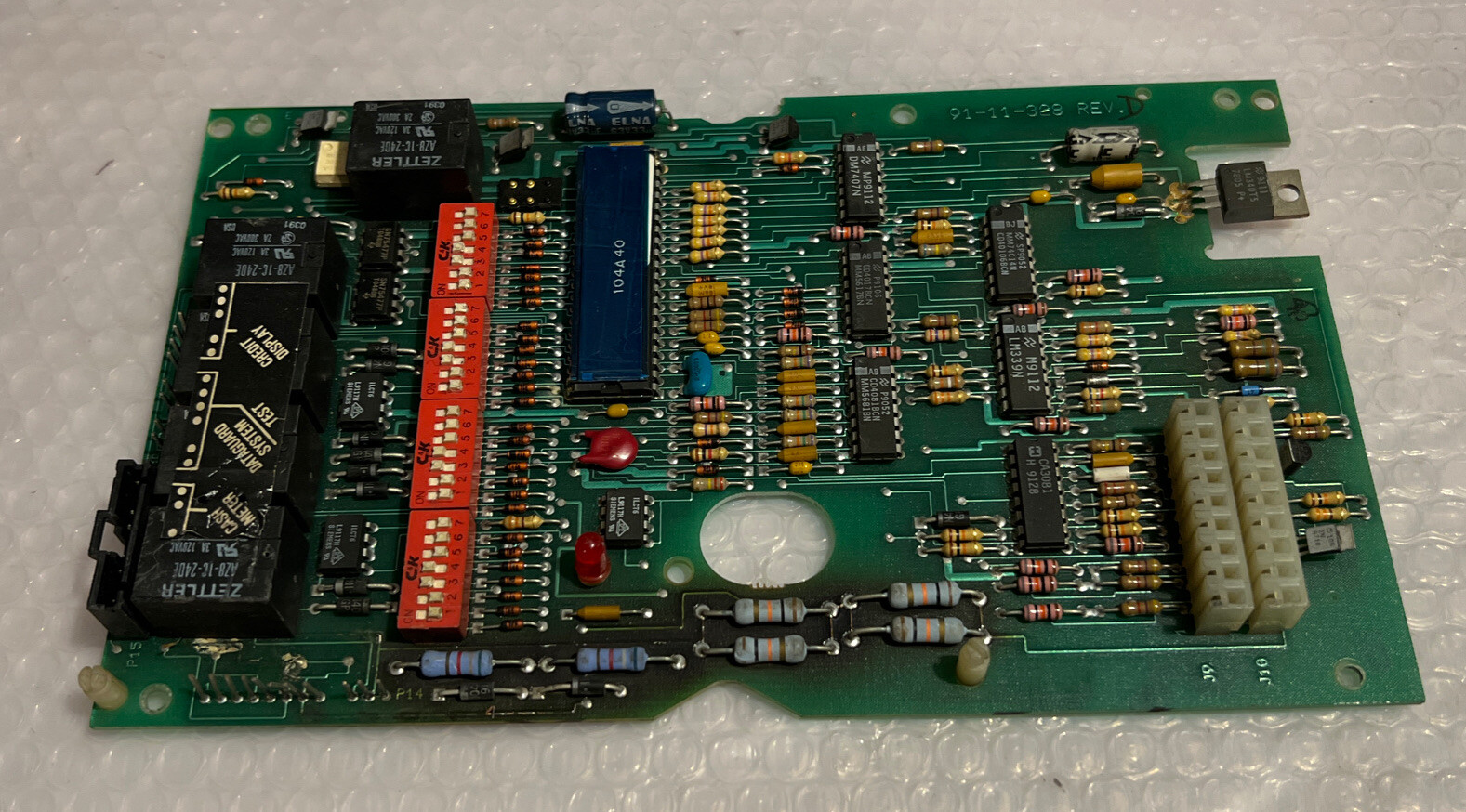 🔥Circuit Board 91-11-328 Rev d, 00-17-223 Rev b, Used, Free Shipping🇺🇸
