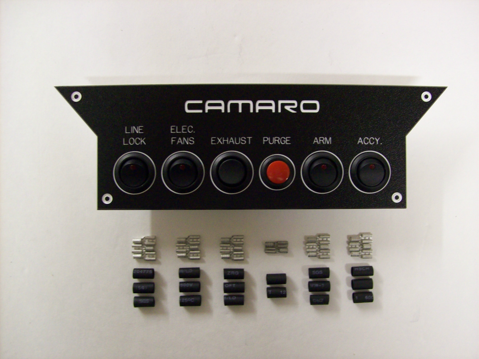 82-92 Camaro Z28 IROC Console Switch Panel Nitrous Oxide etc..