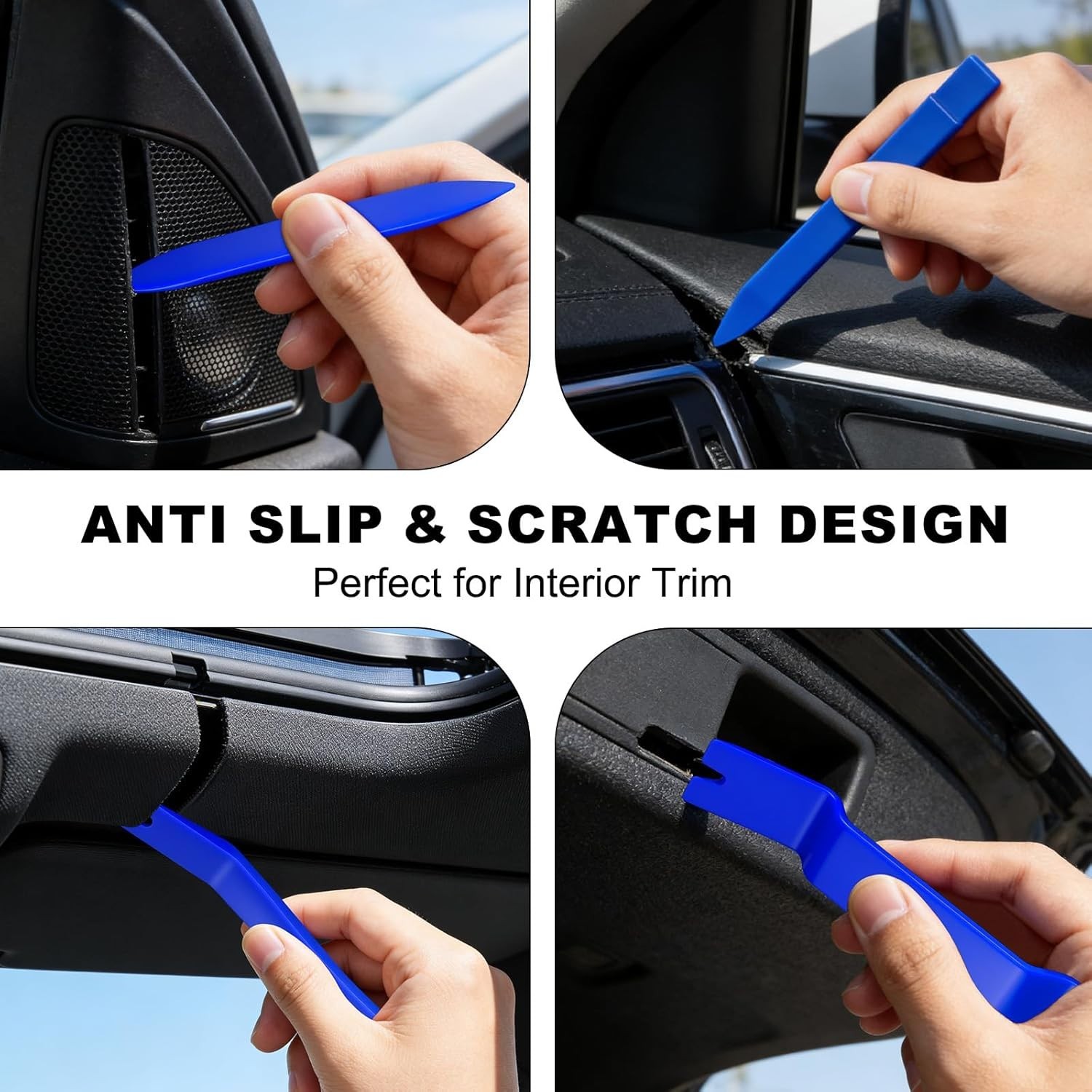 Auto Body Repair 5-Piece Tool Kit - Trim Tools for Efficient Panel Removal