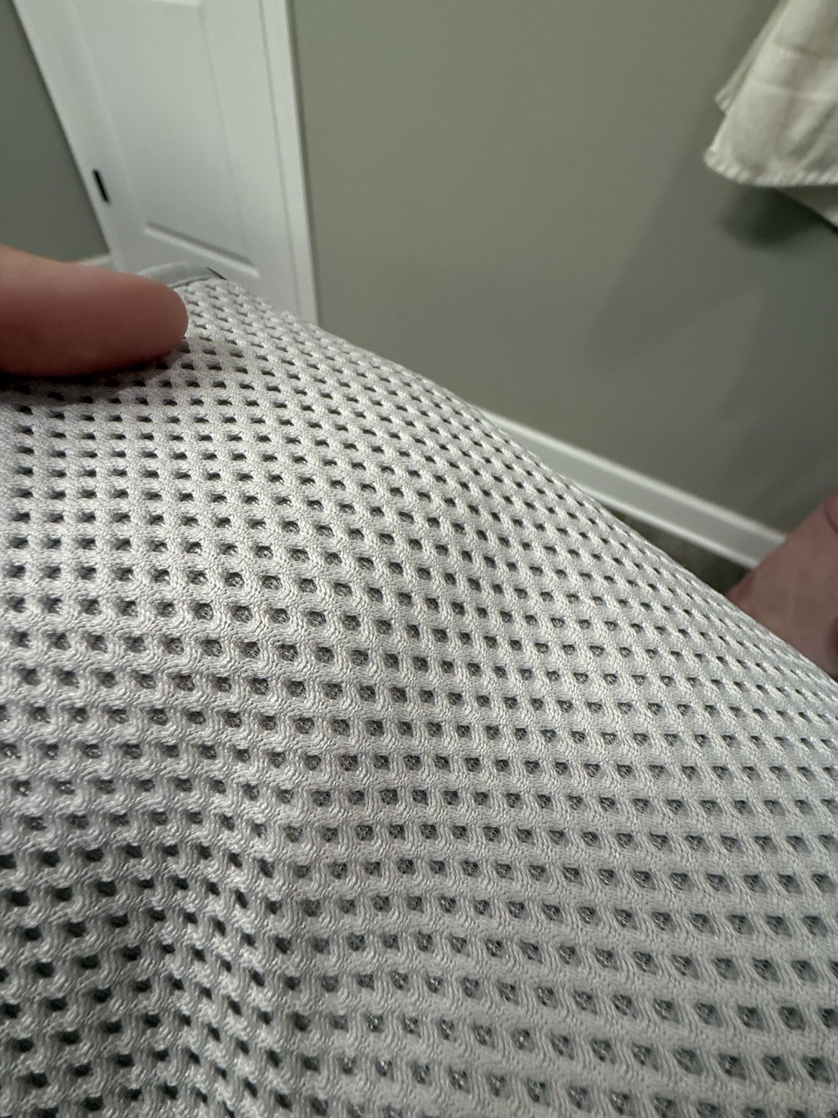 Thule Stroller Summer Seat Liner In Color Light Grey