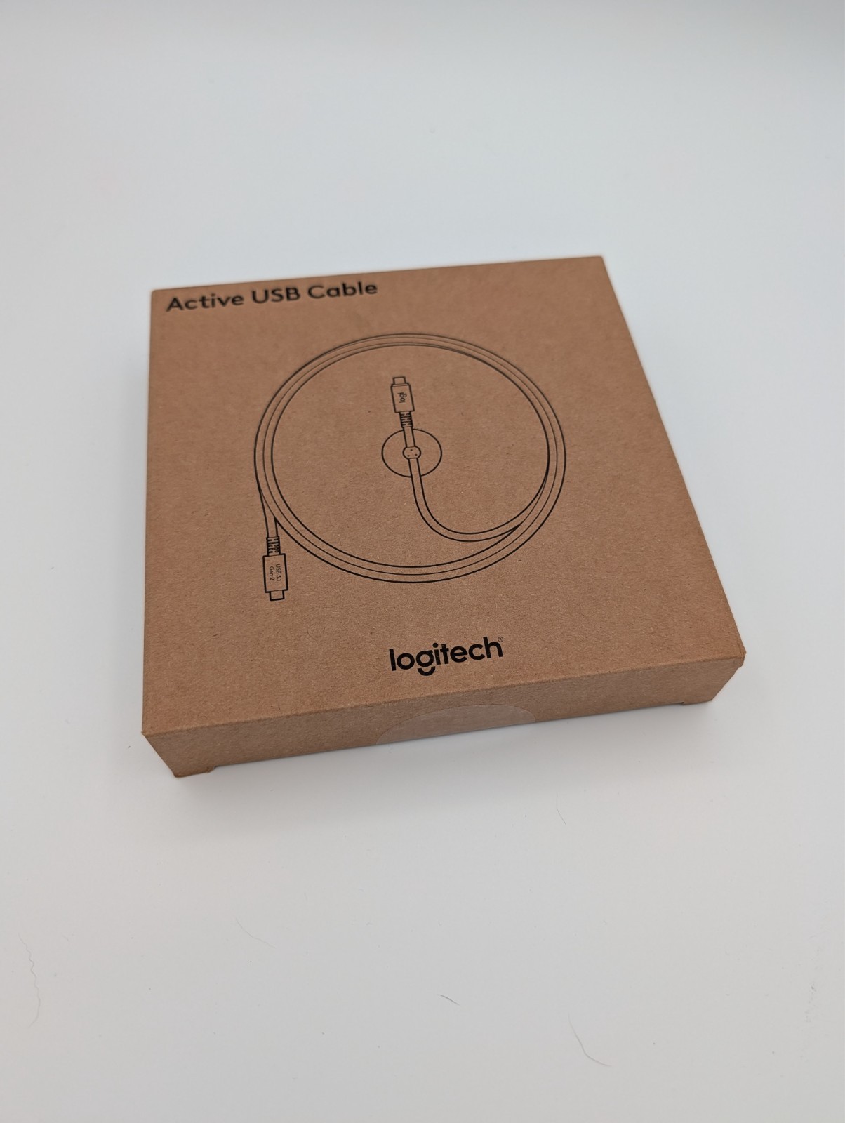 Logitech Active USB Cable | Single-Cable BYOD Connection NEW