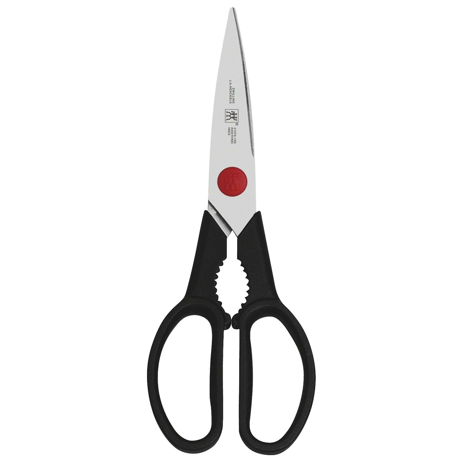 ZWILLING TWIN L Kitchen Shears 8 Inch (Pack of 1), Black
