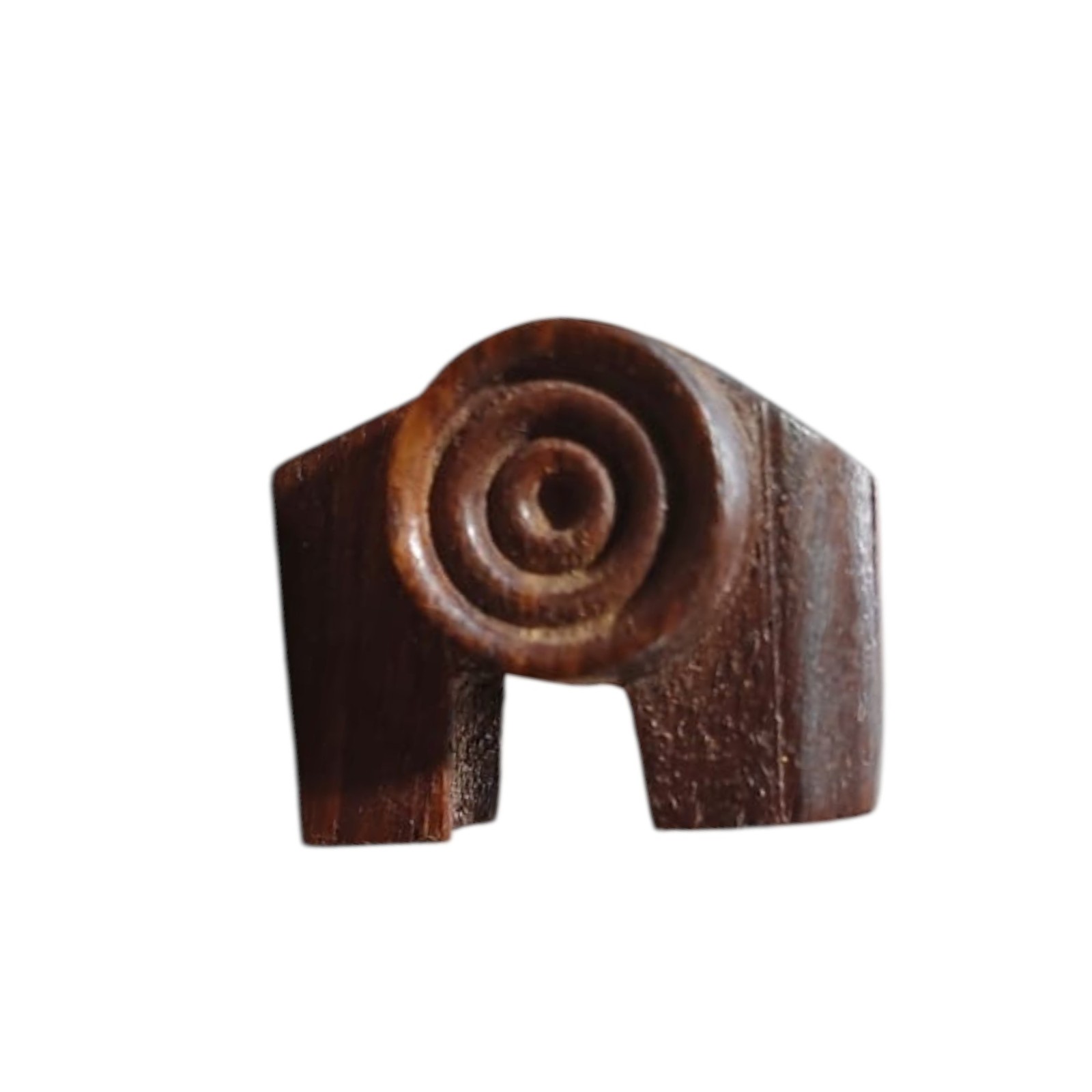 WWI WWII German P08 P-08 Luger Wooden Pistol Grips Clip END (DeSIGN)
