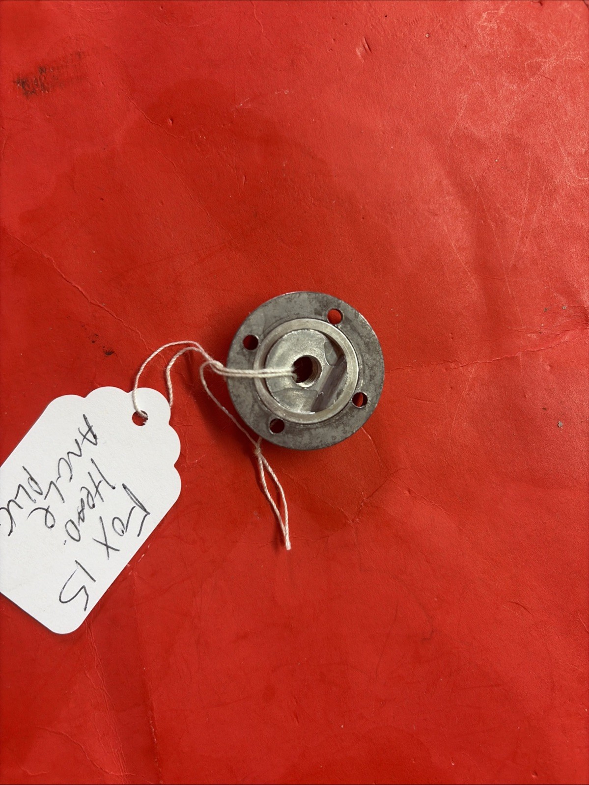 FOX 15X HEAD ANGLE PLUG Type Used