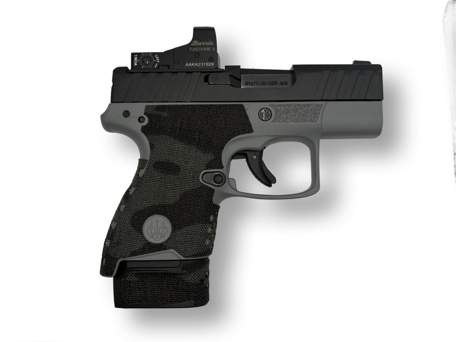 Combat Textiles Cordura Grip for Beretta APX A1 Carry Grip