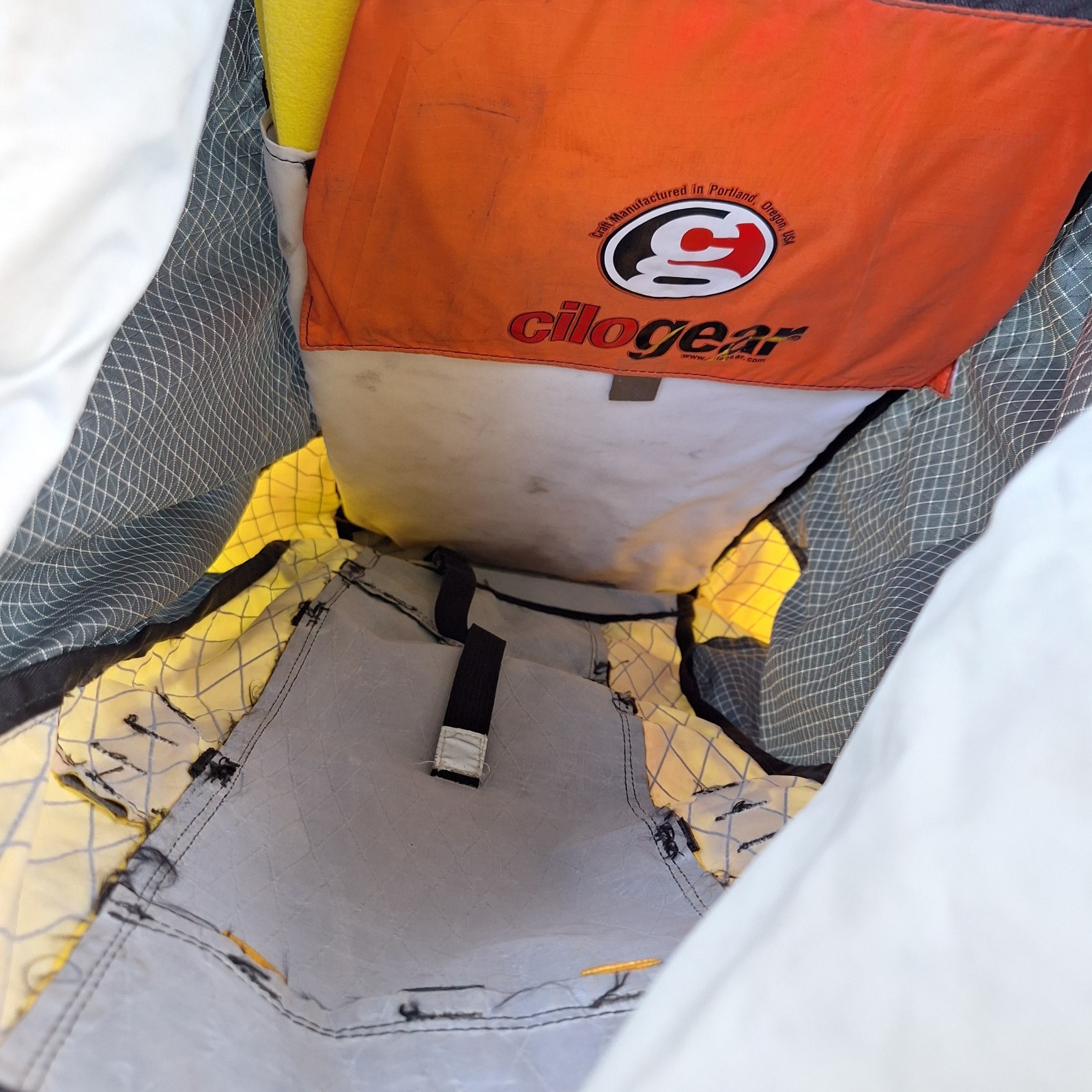 CiloGear WorkSack Haul Bag Climbing Hiking Backpack Pack