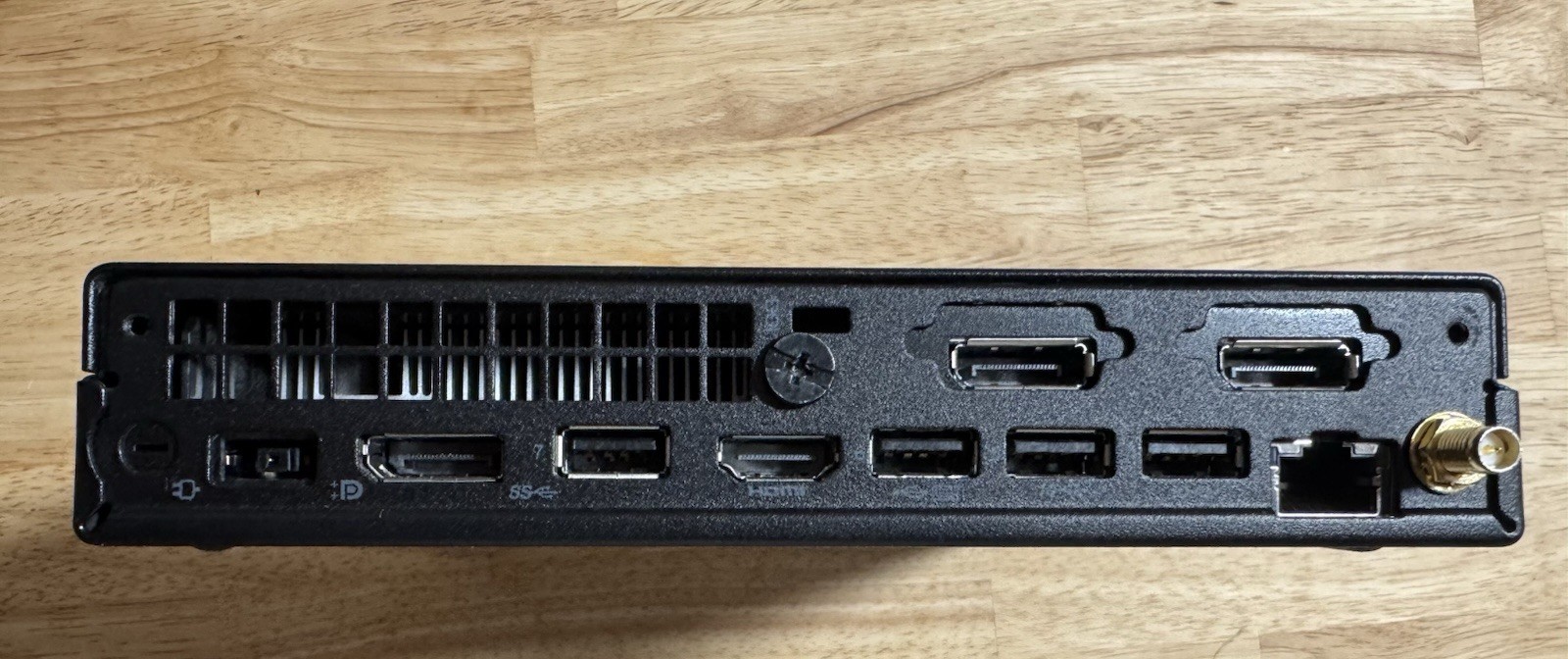Lenovo Thinkcentre M70q Gen 3 i5-12400T 1.8GHz 32GB RAM 256GB W11Pro