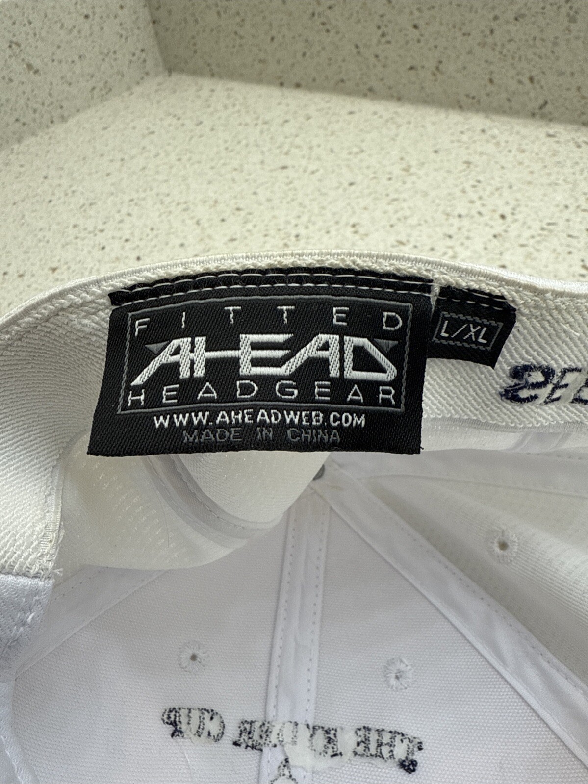 The Ryder Cup ECC HCCC Fitted Golf Cap Fitted Ahead Headgear Size L/XL