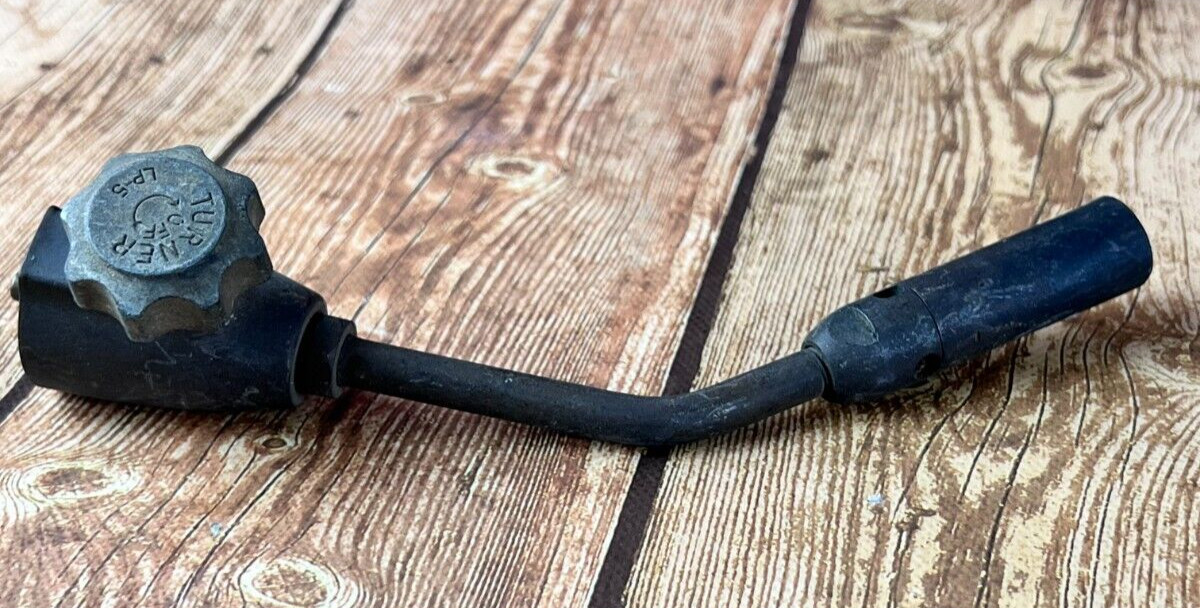 Vintage Turner LP-5 Adjustable Brass Torch Nozzle, Soldering, Welding