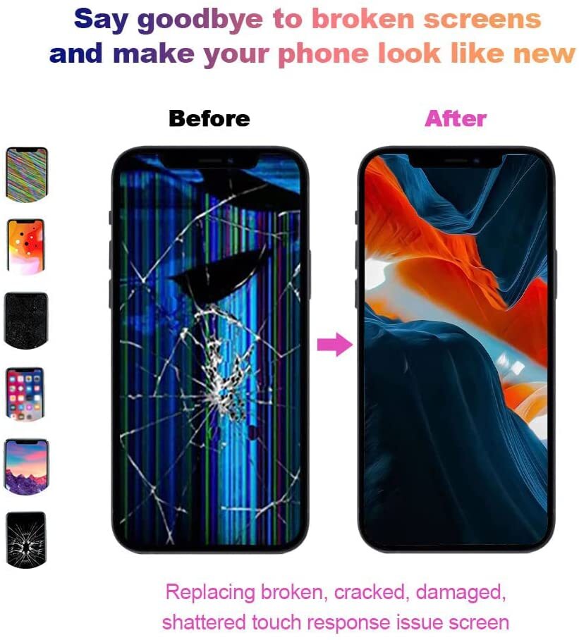 For iPhone 11 LCD Display Touch Screen Replacement Digitizer Assembly AAA+ Tools