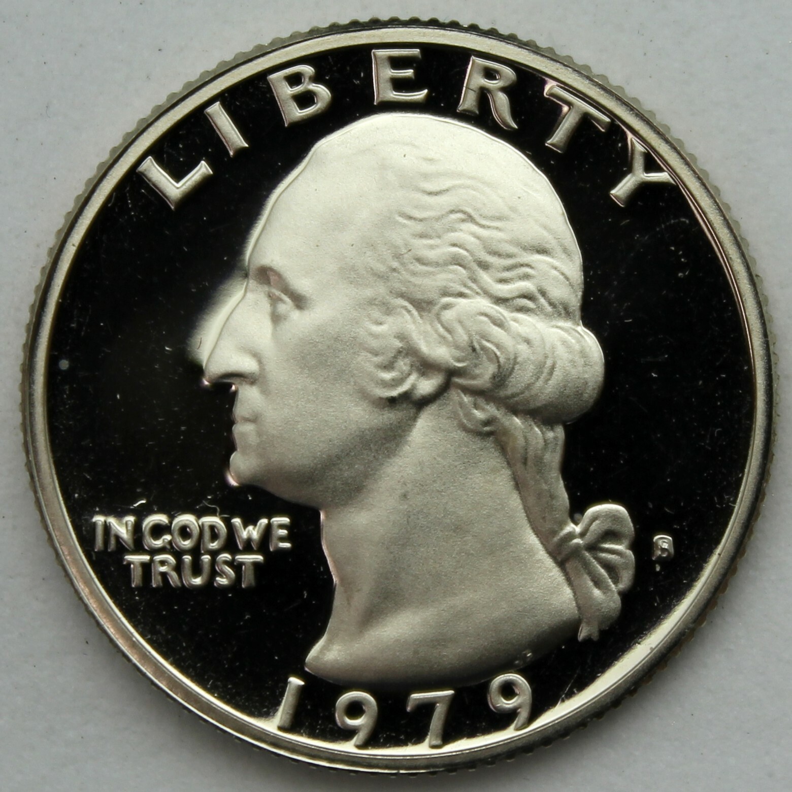 1979-S Type 1 Proof Washington Quarter