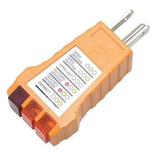 Eclipse 400-029 (NT-1933) Receptacle Tester for Standard Outlets