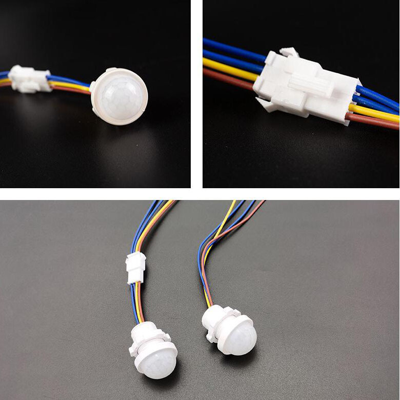 PIR Infrared Motion Sensor Detector Smart Switch AC 110V Light Lamp Switch Auto