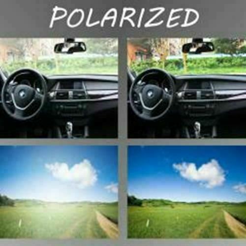 US 3 Sets Polarized Lenses Replacement for-Oakley Split Shot-Silver&Red&Golden